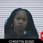 Christin Bond mugshot