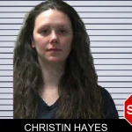 Christin Hayes mugshot