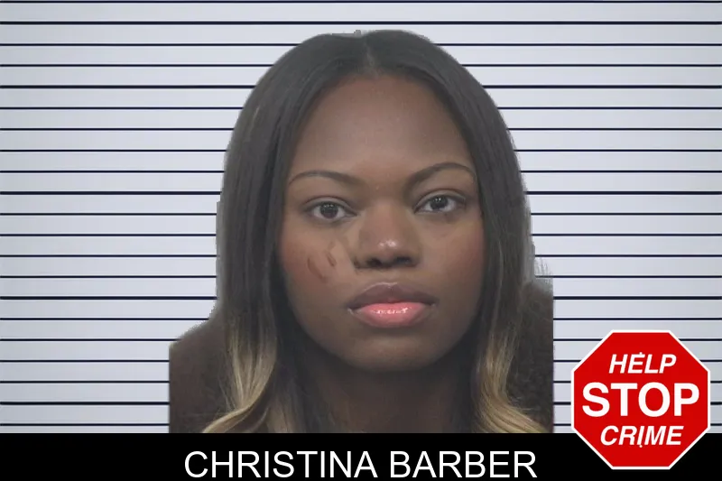 Christina Barber mugshot