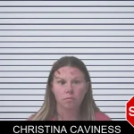 Christina Caviness mugshot