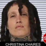 Christina Chaires mugshot