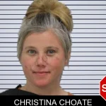 Christina Choate mugshot