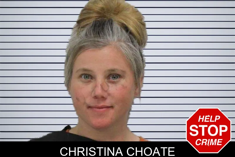 Christina Choate mugshot