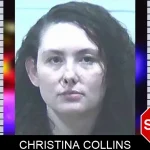 Christina Collins mugshot