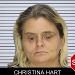 Christina Hart mugshot – Cobb County , Georgia Christina Hart mugshot