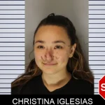 Christina Iglesias mugshot – Hall County , Georgia Christina Iglesias mugshot