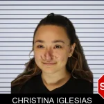 Christina Iglesias mugshot