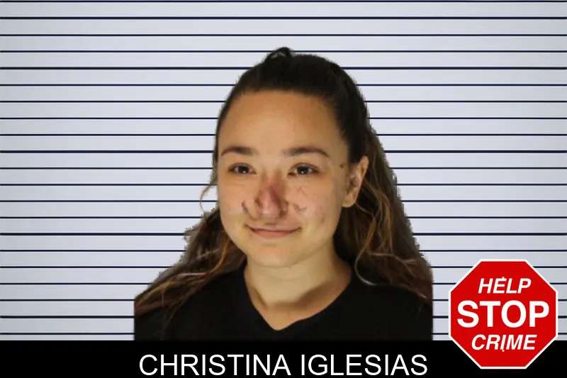 Christina Iglesias mugshot – Hall County , Georgia Christina Iglesias mugshot