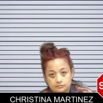 Christina Martinez mugshot
