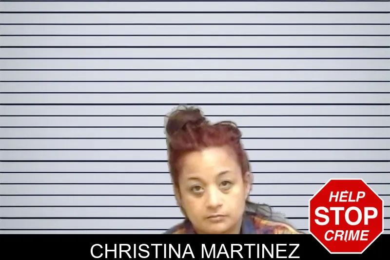 Christina Martinez mugshot