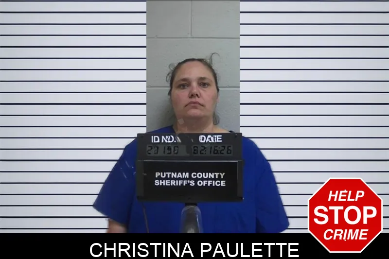 Christina Paulette mugshot – Putnam County , Georgia Christina Paulette mugshot