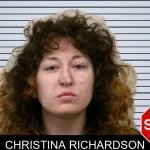 Christina Richardson mugshot