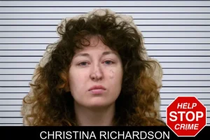 Christina Richardson mugshot