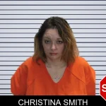 Christina Smith mugshot
