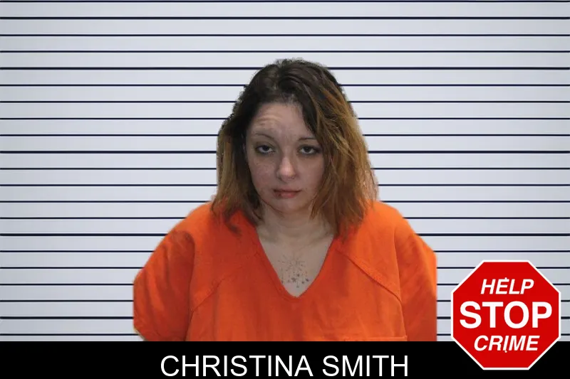 Christina Smith mugshot