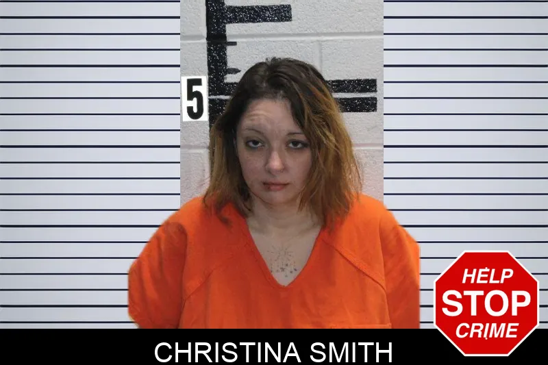Christina Smith mugshot