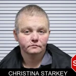 Christina Starkey mugshot