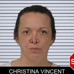 Christina Vincent mugshot – Mcintosh County , Georgia Christina Vincent mugshot