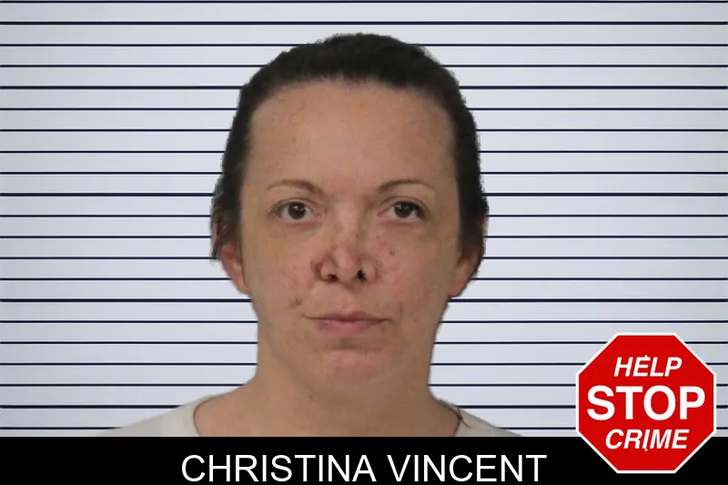 Christina Vincent mugshot