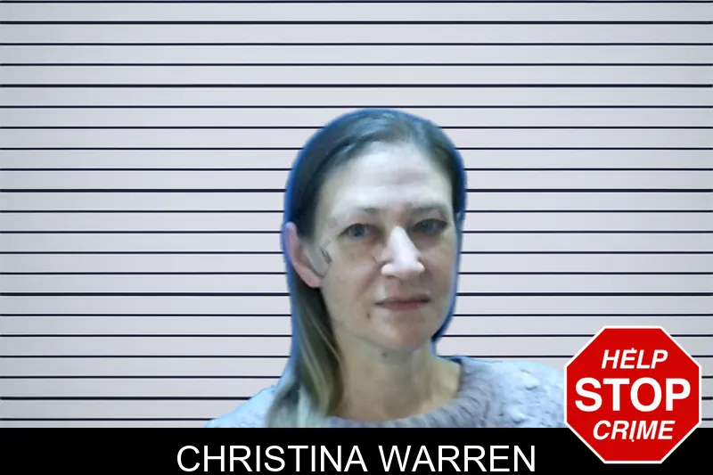 Christina Warren mugshot