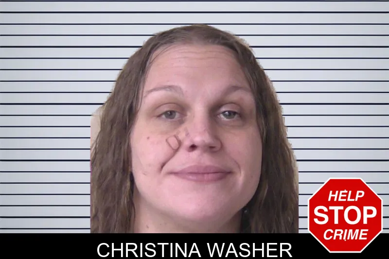 Christina Washer mugshot