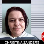 Christina Zanders mugshot