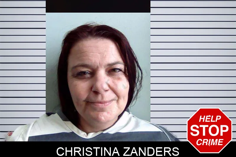 Christina Zanders mugshot – Evans County , Georgia Christina Zanders mugshot