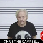Christine Campbell mugshot