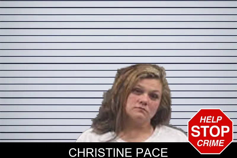 Christine Pace mugshot