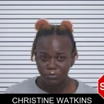 Christine Watkins mugshot – Washington County , Georgia Christine Watkins mugshot
