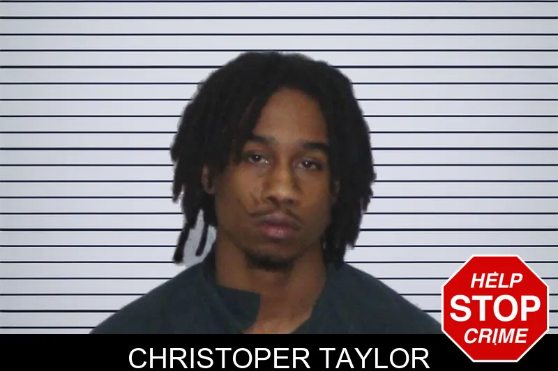 Christoper Taylor mugshot