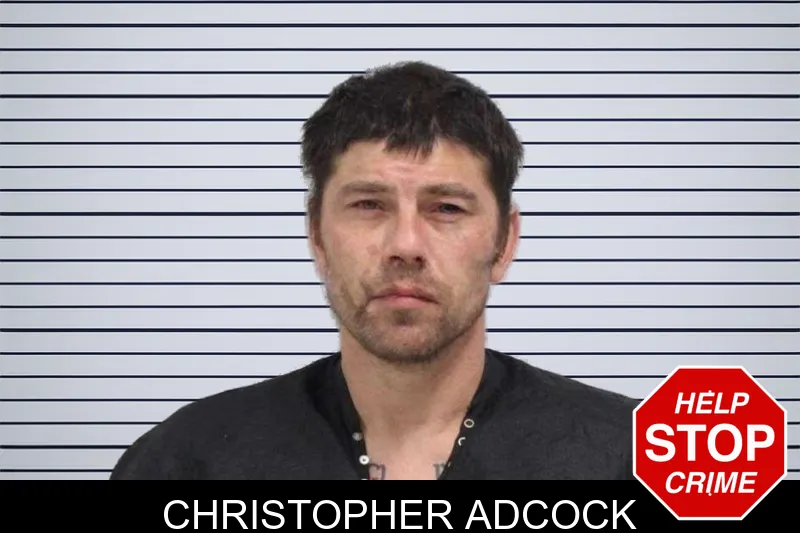 Christopher Adcock mugshot