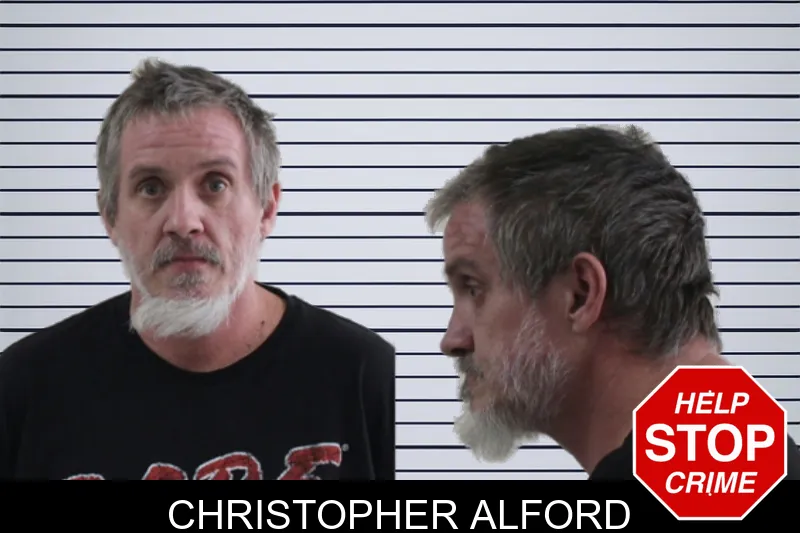 Christopher Alford mugshot