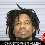 Christopher Allen mugshot