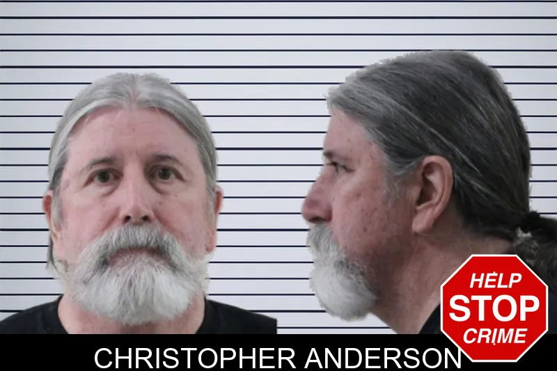 Christopher Anderson mugshot – Houston County , Georgia Christopher Anderson mugshot