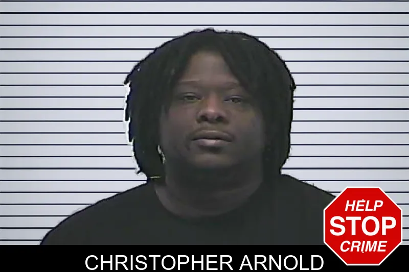 Christopher Arnold mugshot