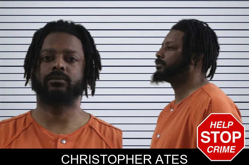 Christopher Ates mugshot