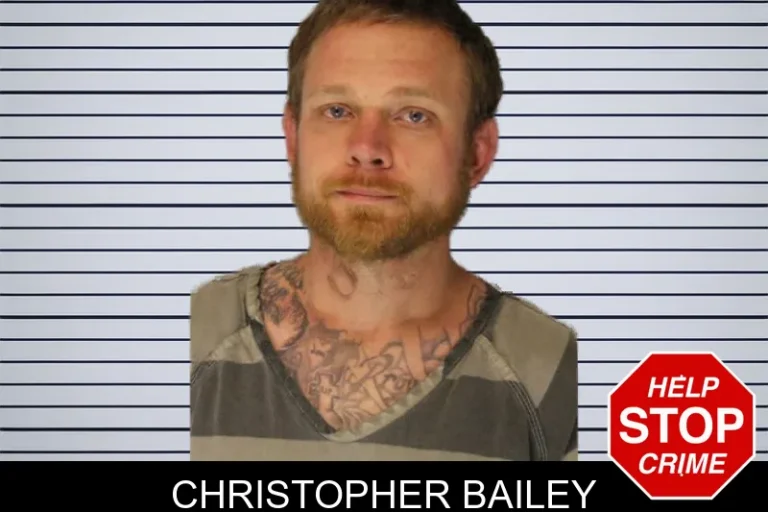 Christopher Bailey mugshot – Hall County , Georgia Christopher Bailey