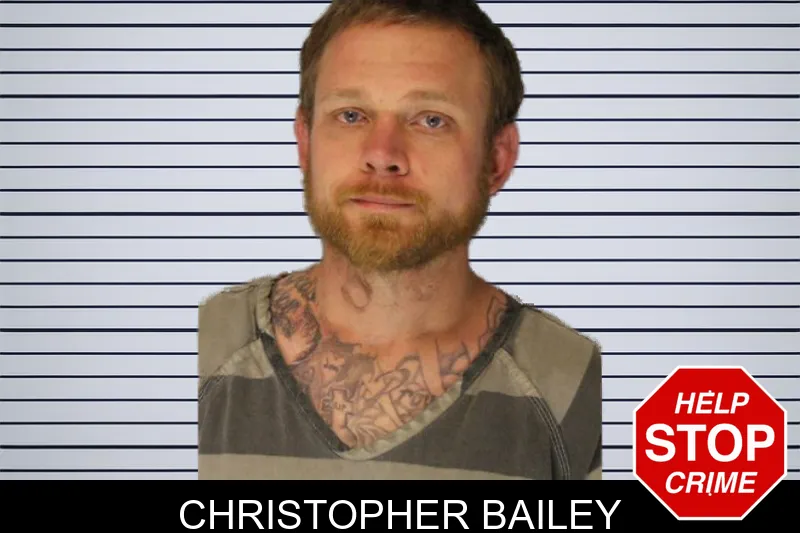 Christopher Bailey mugshot