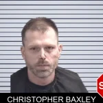 Christopher Baxley mugshot