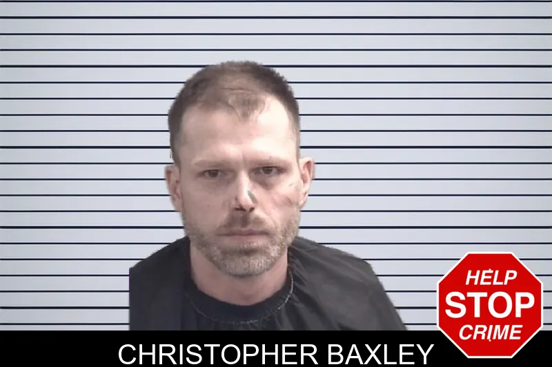 Christopher Baxley mugshot