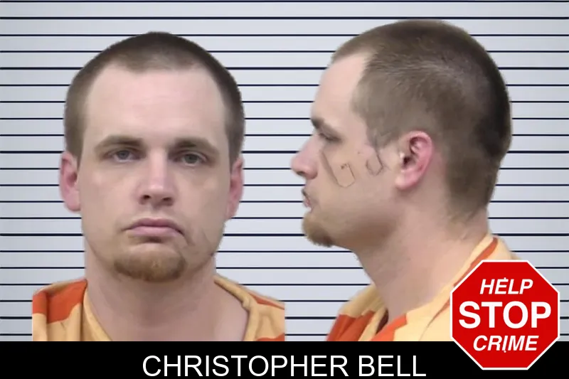 Christopher Bell mugshot