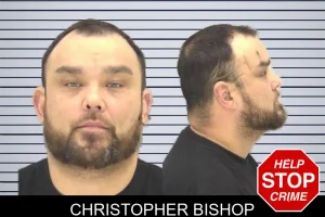 Christopher Bishop mugshot