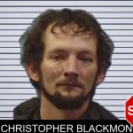 Christopher Blackmon mugshot