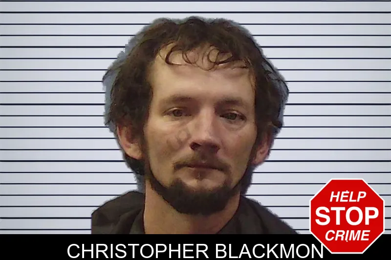 Christopher Blackmon mugshot