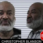 Christopher Blanson mugshot