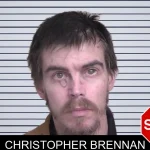 Christopher Brennan mugshot