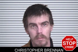Christopher Brennan mugshot