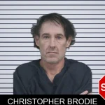 Christopher Brodie mugshot