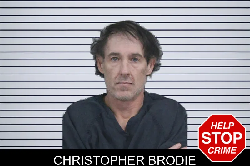 Christopher Brodie mugshot